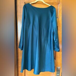 Banana Republic teal dress NWT